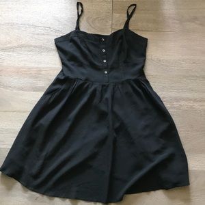 Black Sundress from Express